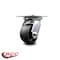 Service Caster 4 Inch Heavy Duty Top Plate Glass Filled Nylon Swivel Caster with Roller Bearing SCC-35S420-GFNR - alternate 3